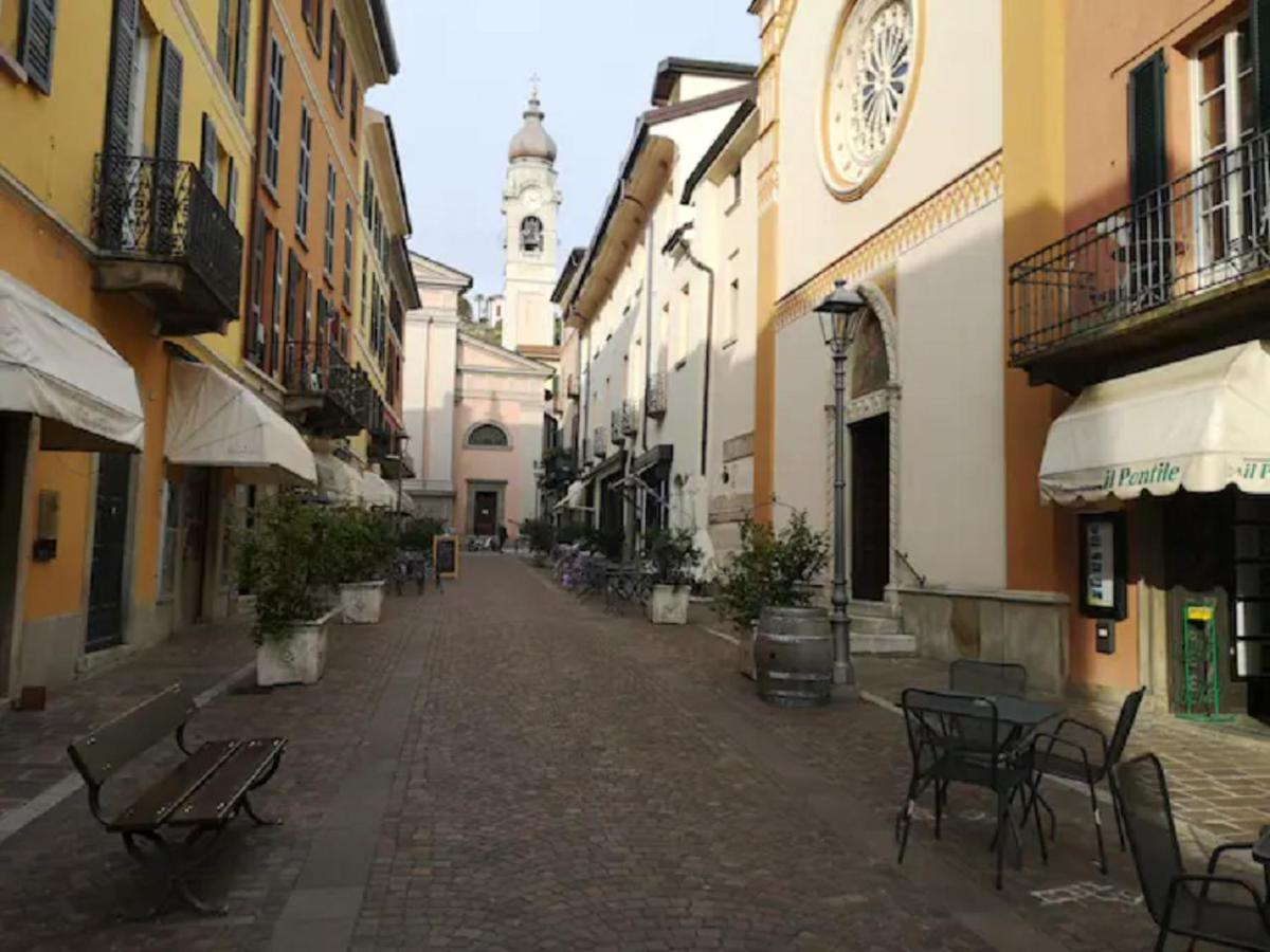 Poeti&Misultin. Poesia E Vacanza Sul Lago Menaggio Exterior foto
